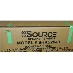 SOURCE SPEAKER STANDS MODEL# SHKS2040