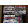 Image 1 : BOX OF 70 ASSORTED DVD'S