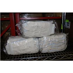 3 BUNDLES OF WORK GLOVES