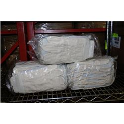 3 BUNDLES OF WORK GLOVES