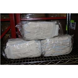 3 BUNDLES OF WORK GLOVES