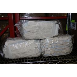 3 BUNDLES OF WORK GLOVES