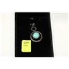 Image 1 : TURQUOISE PENDANT