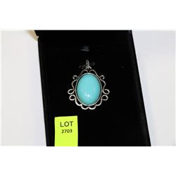 TURQUOISE PENDANT