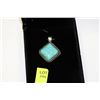 Image 1 : TURQUOISE PENDANT