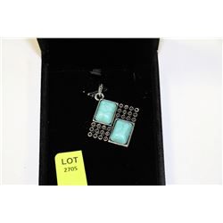 TURQUOISE PENDANT