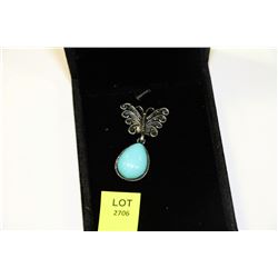TURQUOISE PENDANT