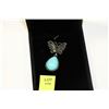 Image 1 : TURQUOISE PENDANT