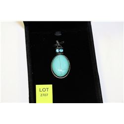 TURQUOISE PENDANT