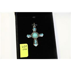 TURQUOISE PENDANT