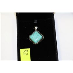TURQUOISE PENDANT