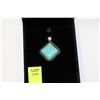 Image 1 : TURQUOISE PENDANT