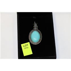 TURQUOISE PENDANT