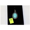 Image 1 : TURQUOISE PENDANT