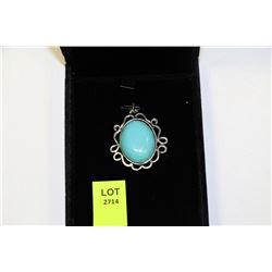 TURQUOISE PENDANT