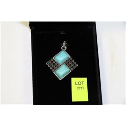 TURQUOISE PENDANT