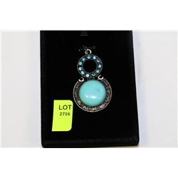 TURQUOISE PENDANT