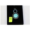 Image 1 : TURQUOISE PENDANT