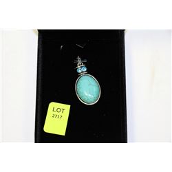 TURQUOISE PENDANT