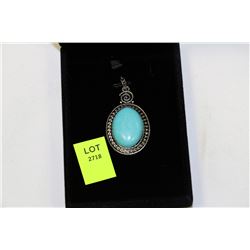 TURQUOISE PENDANT