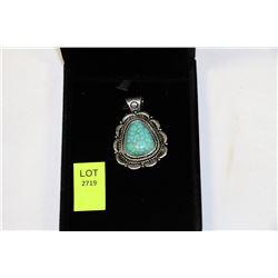 TURQUOISE PENDANT