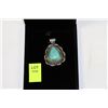 Image 1 : TURQUOISE PENDANT