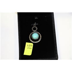 TURQUOISE PENDANT