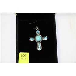 TURQUOISE PENDANT