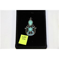 TURQUOISE PENDANT