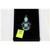Image 1 : TURQUOISE PENDANT