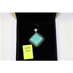 TURQUOISE PENDANT