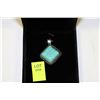 Image 1 : TURQUOISE PENDANT