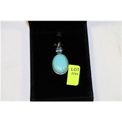 TURQUOISE PENDANT