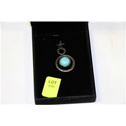 TURQUOISE PENDANT