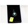 Image 1 : TURQUOISE PENDANT