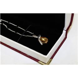NECKLACE WITH SWAROVSKI CRYSTAL PENDANT