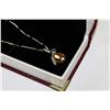 Image 1 : NECKLACE WITH SWAROVSKI CRYSTAL PENDANT