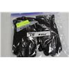 Image 1 : 2 PAIRS OF LADIES LEATHER GLOVES - MEDIUM