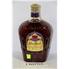 Image 1 : 3L BOTTLE OF CROWN ROYAL DELUXE 40%