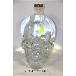 3L SKULL BOTTLE OF CRYSTAL HEAD VODKA 40%