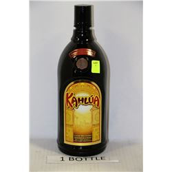 1.75L BOTTLE OF KAHLUA LIQUOR 20%