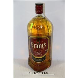 1.75L BOTTLE OF GRANTS SCOTCH WHISKY 40%
