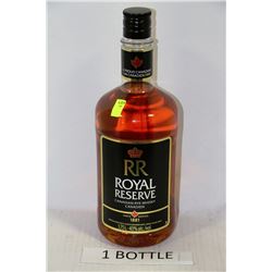 1.75L BOTTLE OF ROYAL RESERVE WHISKY 40%