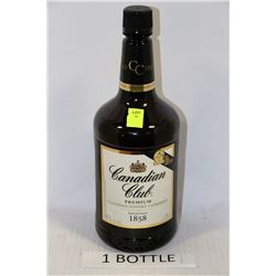 1.75L BOTTLE OF CANADIAN CLUB WHISKY 40%