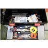 Image 1 : LARGE PLASTIC TOOL BOX WITH CONTENTS
