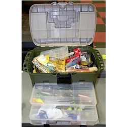 LARGE TACKLE BOX WITH CONTENTS