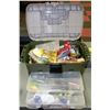 Image 1 : LARGE TACKLE BOX WITH CONTENTS