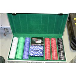 POKER CHIP SET