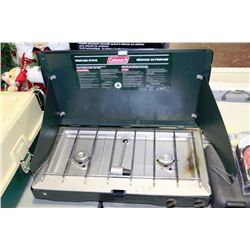 COLEMAN CAMP STOVE