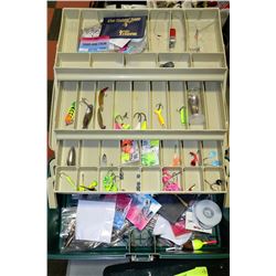 TACKLE BOX WITH CONTENTS